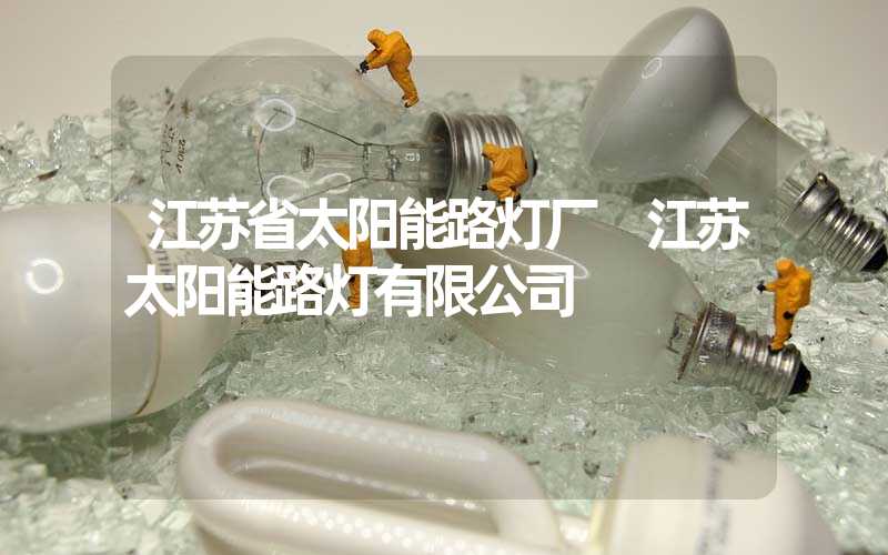 江苏省太阳能路灯厂 江苏太阳能路灯有限公司